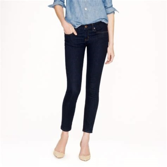 J. Crew Denim - J. Crew Toothpick Ankle Jeans Sz 25 Classic Rinse